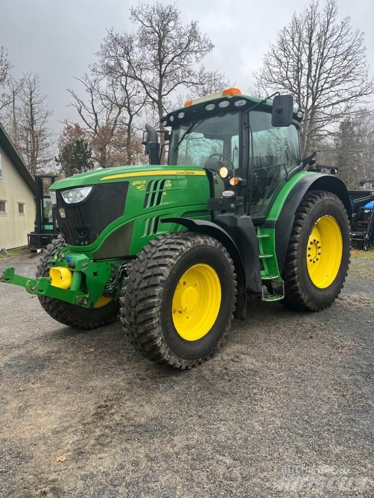John Deere 6190 R Traktori