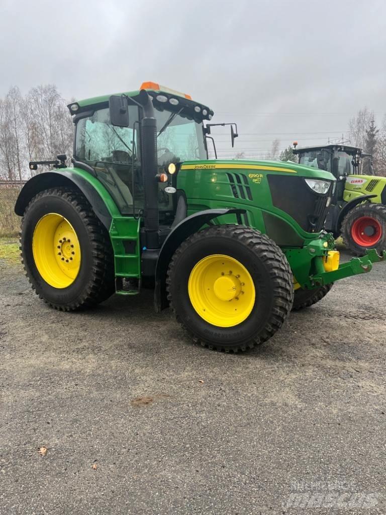 John Deere 6190 R Traktori