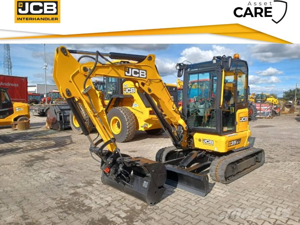 JCB 35 Z Mini bageri < 7t