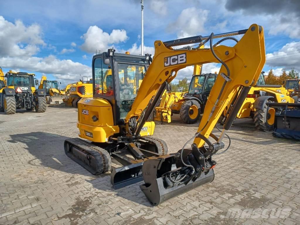 JCB 35 Z Mini bageri < 7t