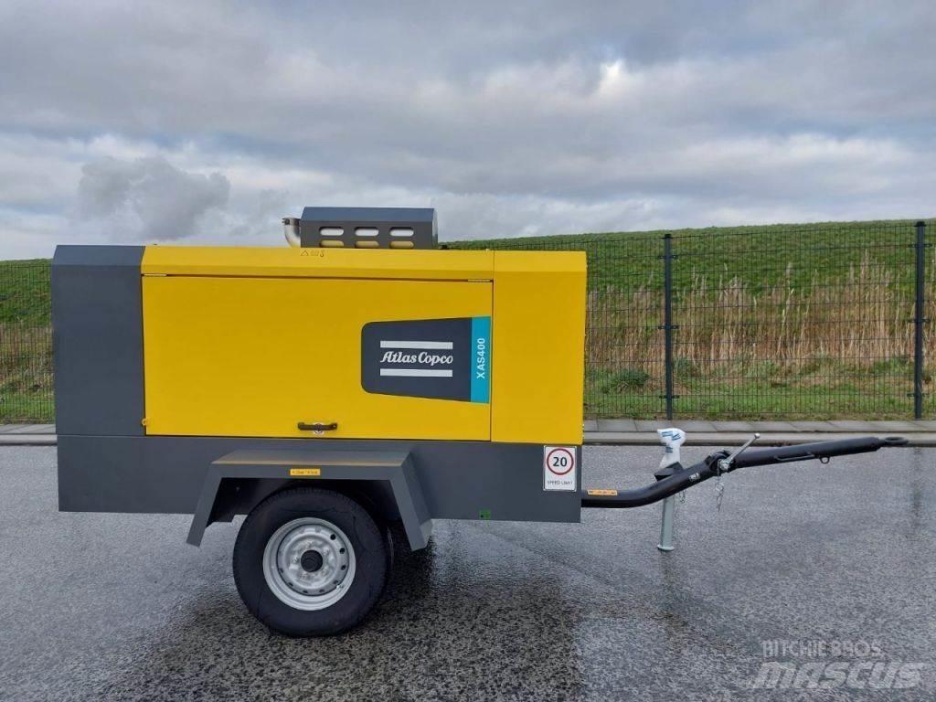 Atlas Copco XAS 400 Kompresori