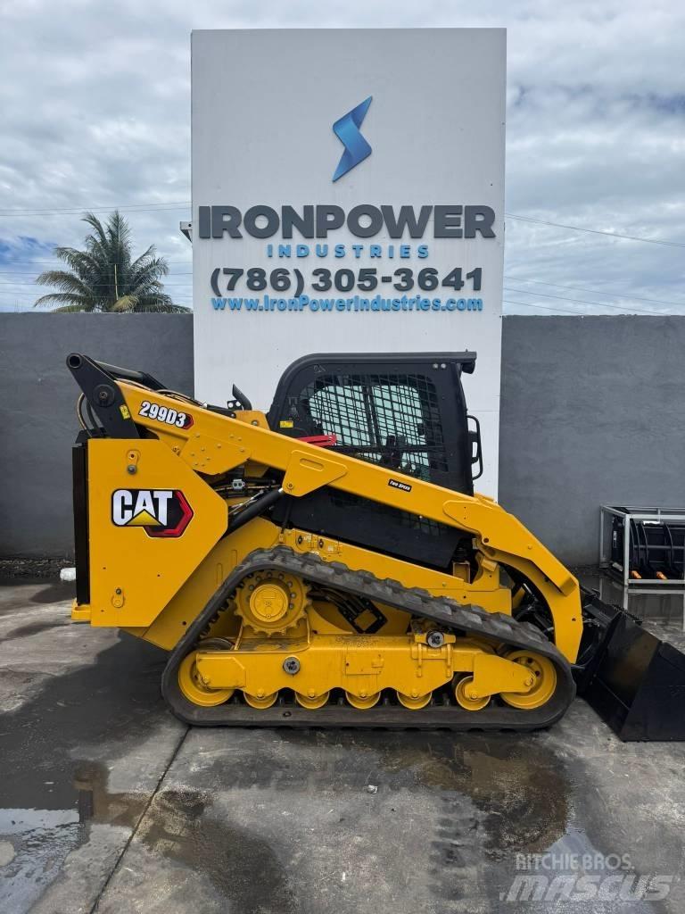 CAT 299 D3 Skid steer mini utovarivači