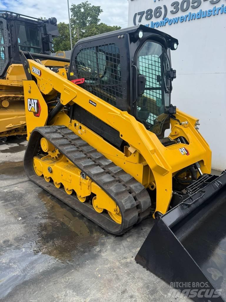 CAT 299 D3 Skid steer mini utovarivači