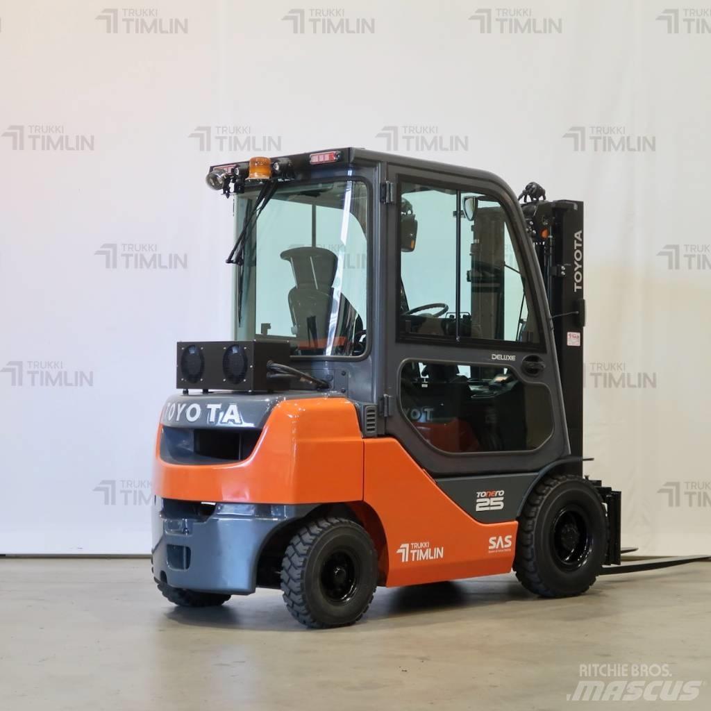 Toyota 52-8FDF25 Dizelski viljuškari
