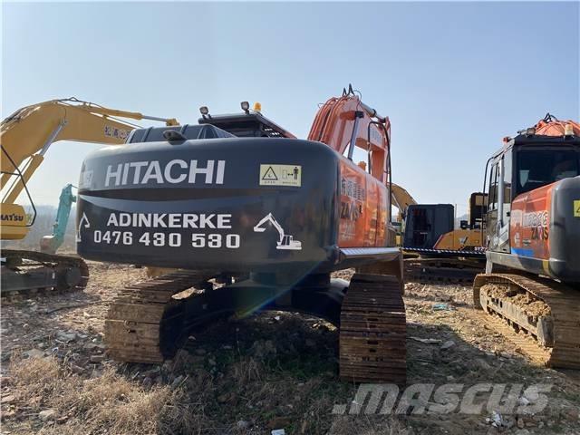 Hitachi zx240 Bageri guseničari