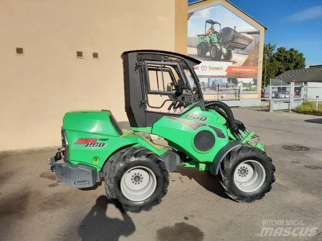 Avant 860i ROPS Ostalo