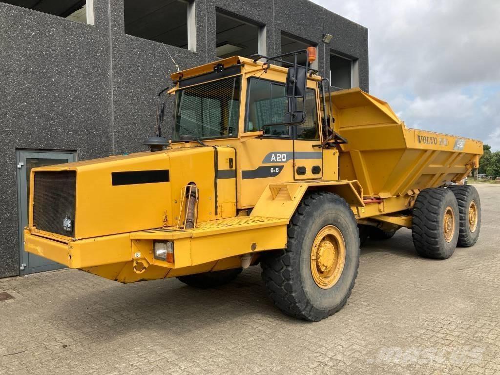 Volvo A 20 6x6 Zglobni damperi