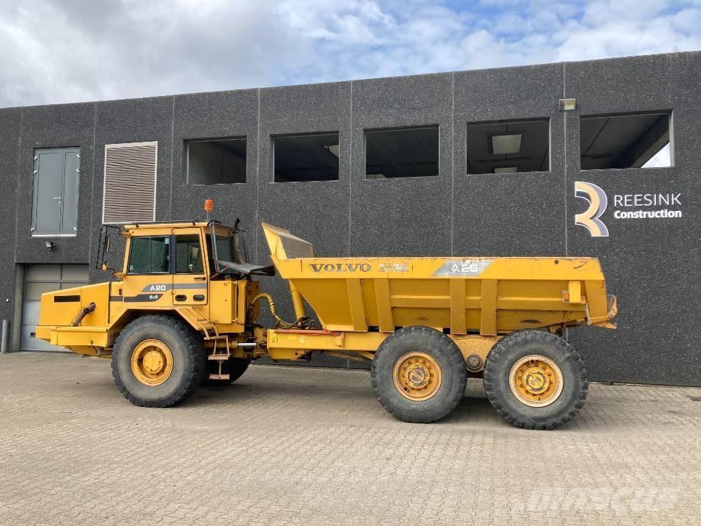Volvo A 20 6x6 Zglobni damperi