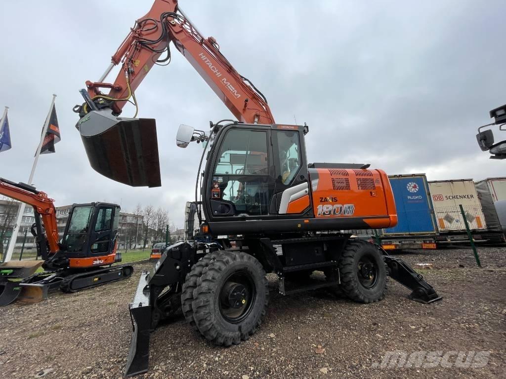 Hitachi ZX180W-7 Bageri točkaši