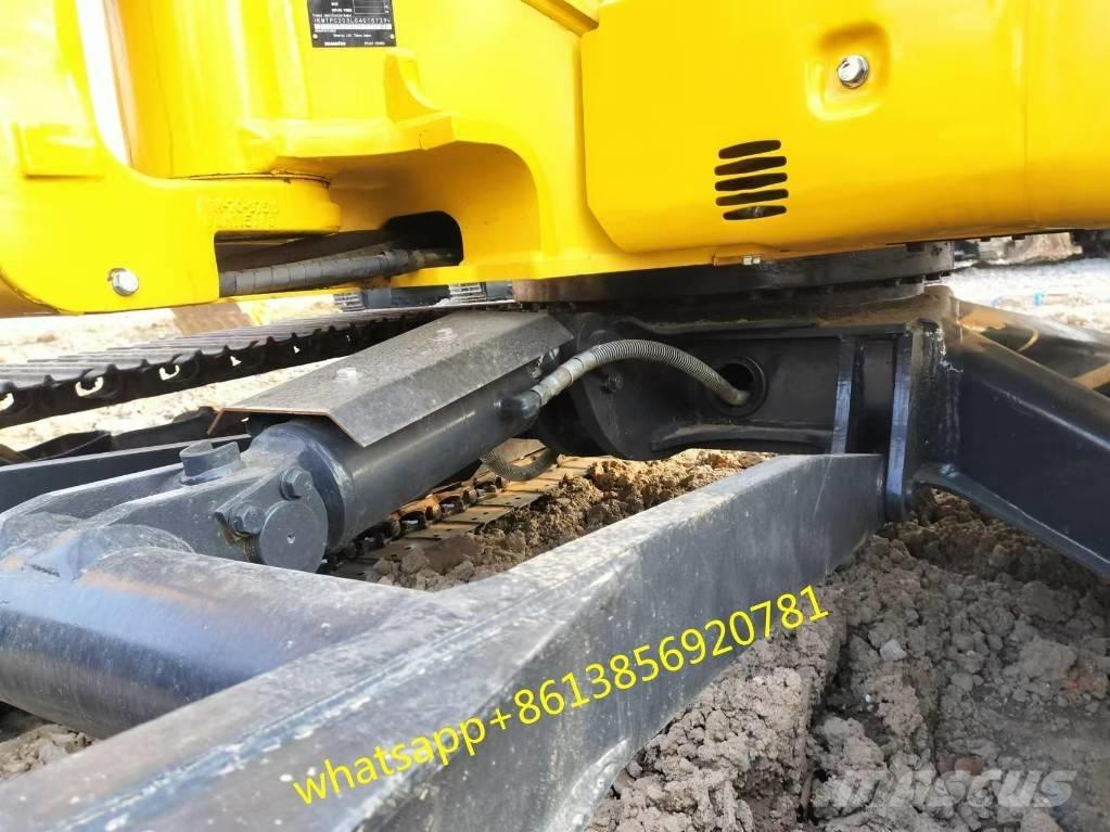Komatsu PC 40 Mini bageri < 7t