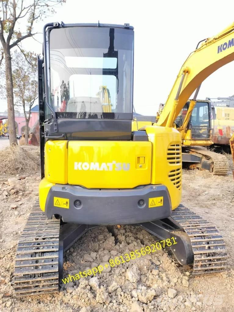 Komatsu PC 40 Mini bageri < 7t
