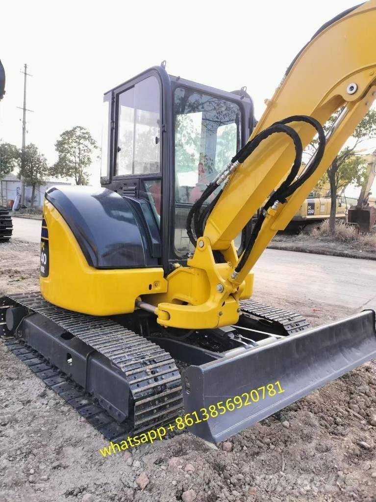 Komatsu PC 40 Mini bageri < 7t