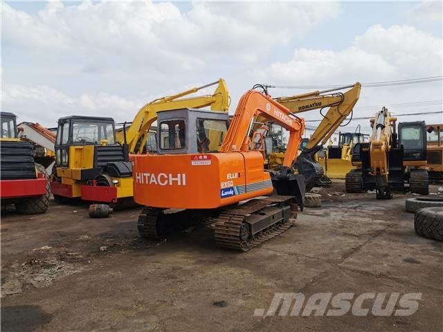 Hitachi EX60 Bageri guseničari