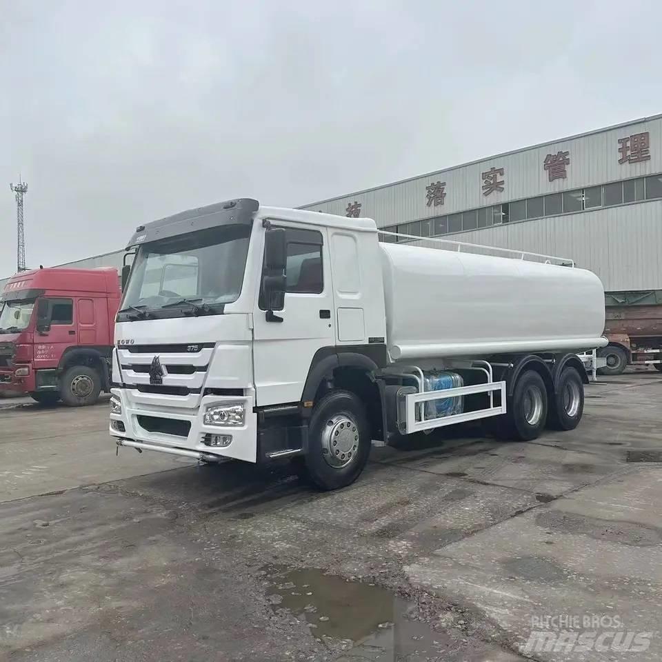 Howo 375 6x4 Kamioni za vodu