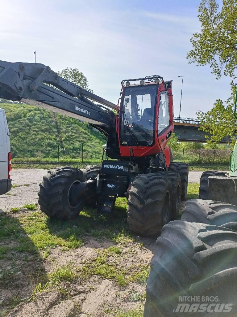 Komatsu 931 Harversteri
