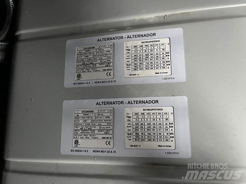 Sdmo R 165 C3 Dizel generatori