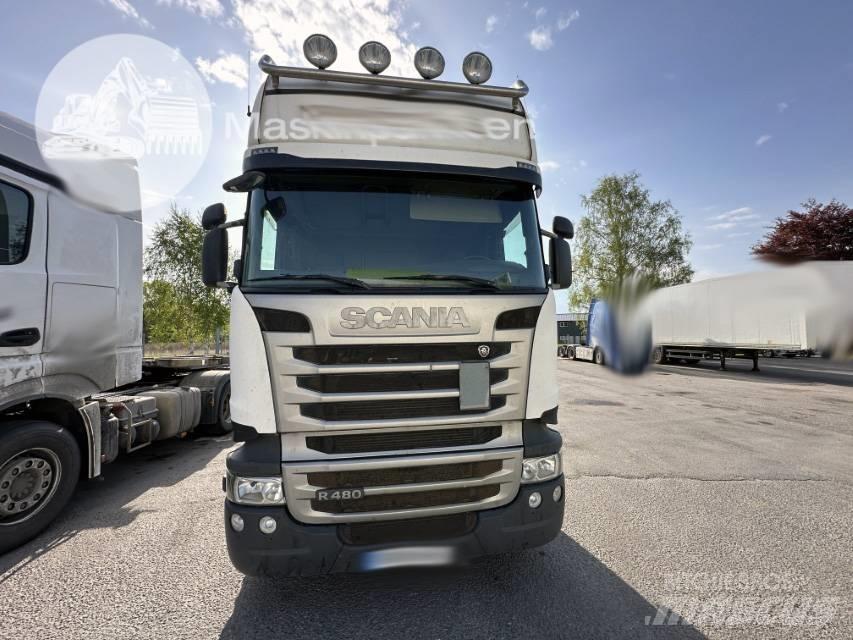 Scania R 480 LA Tegljači