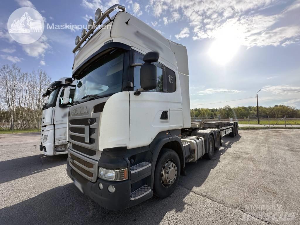 Scania R 480 LA Tegljači