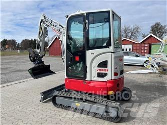 Takeuchi TB325R Mini bageri < 7t