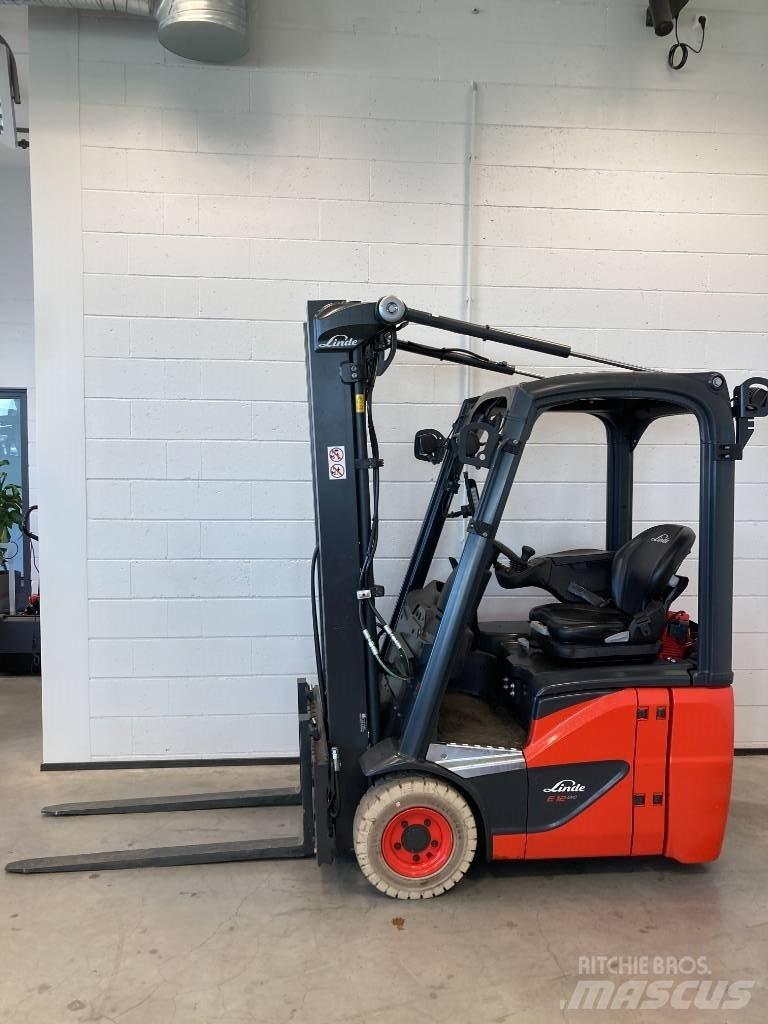 Linde E12/386 Električni viljuškari