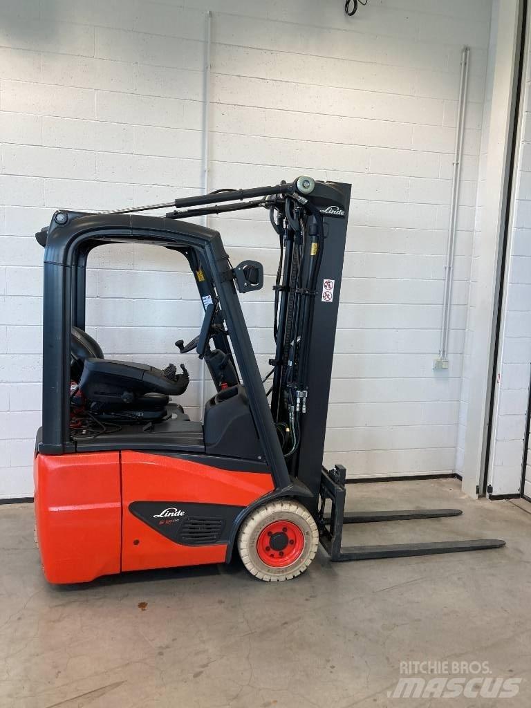 Linde E12/386 Električni viljuškari