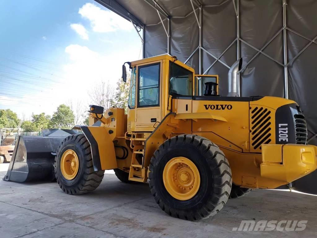 Volvo L 120 E Utovarivači na točkove
