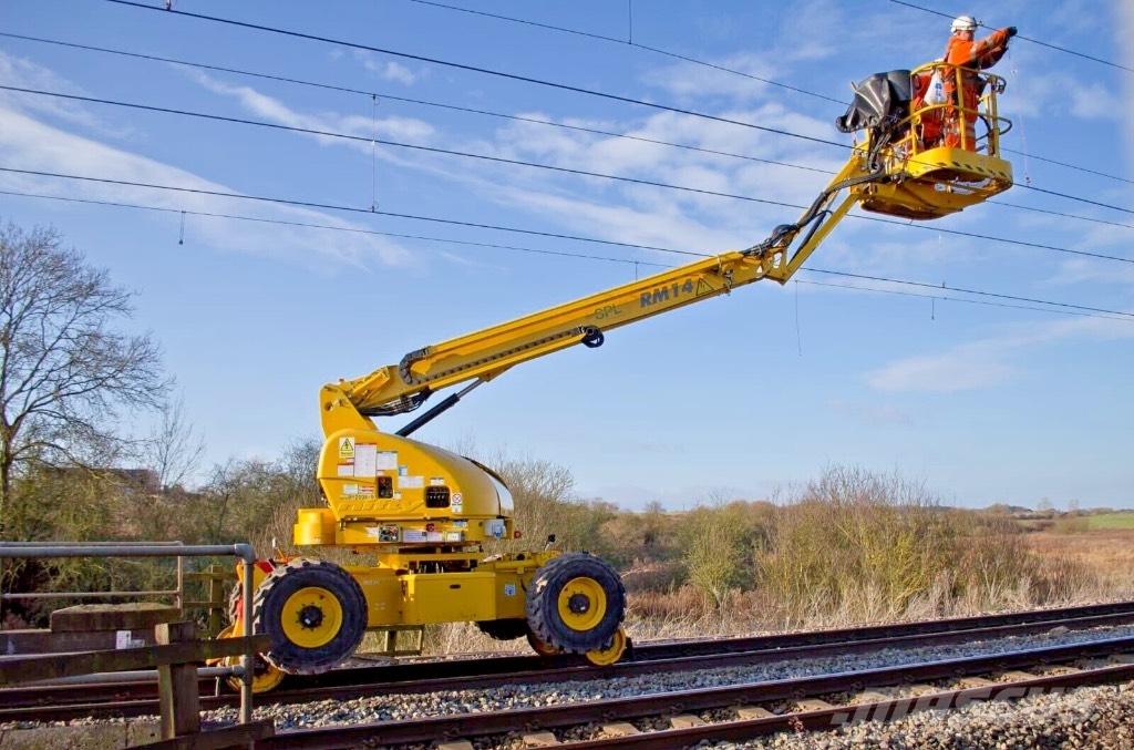 Niftylift RM14 Zglobne podizne platforme