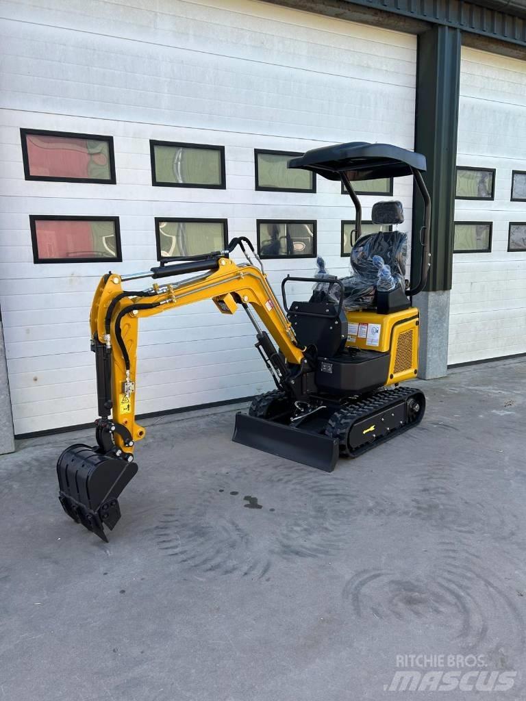Rhinoceros xn12ev Mini bageri < 7t