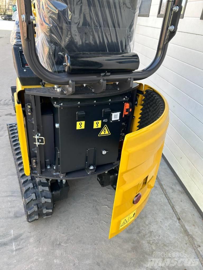 Rhinoceros xn12ev Mini bageri < 7t