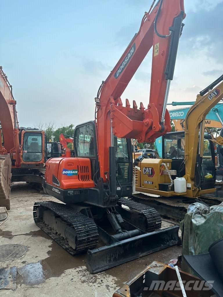 Doosan DX 60 Mini bageri < 7t