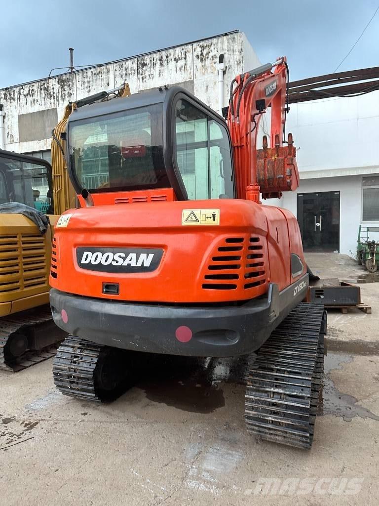 Doosan DX 60 Mini bageri < 7t