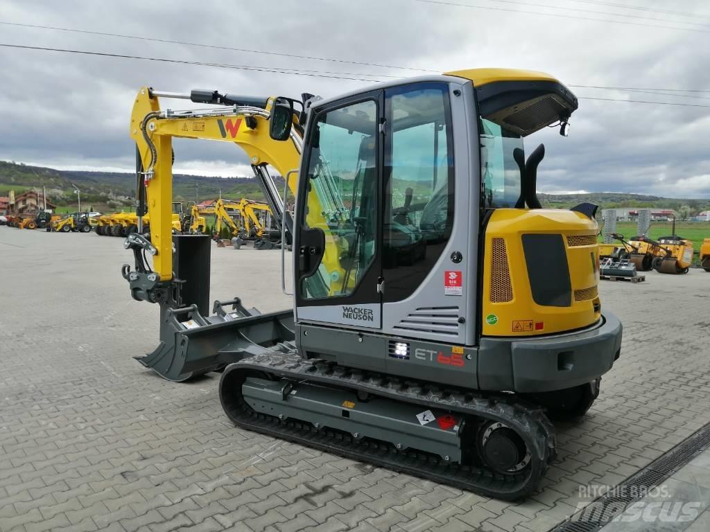 Wacker Neuson ET 65 Bageri guseničari