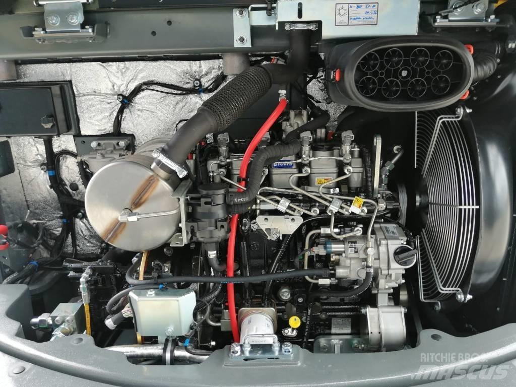 Wacker Neuson ET 65 Bageri guseničari