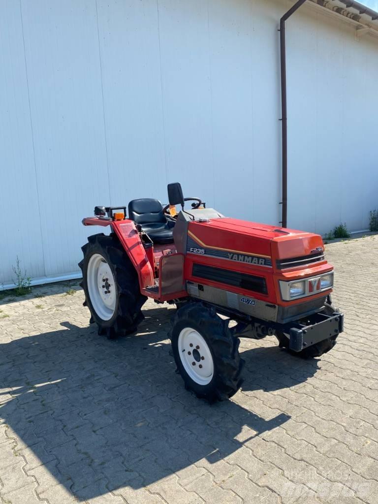Yanmar F235D Manji traktori