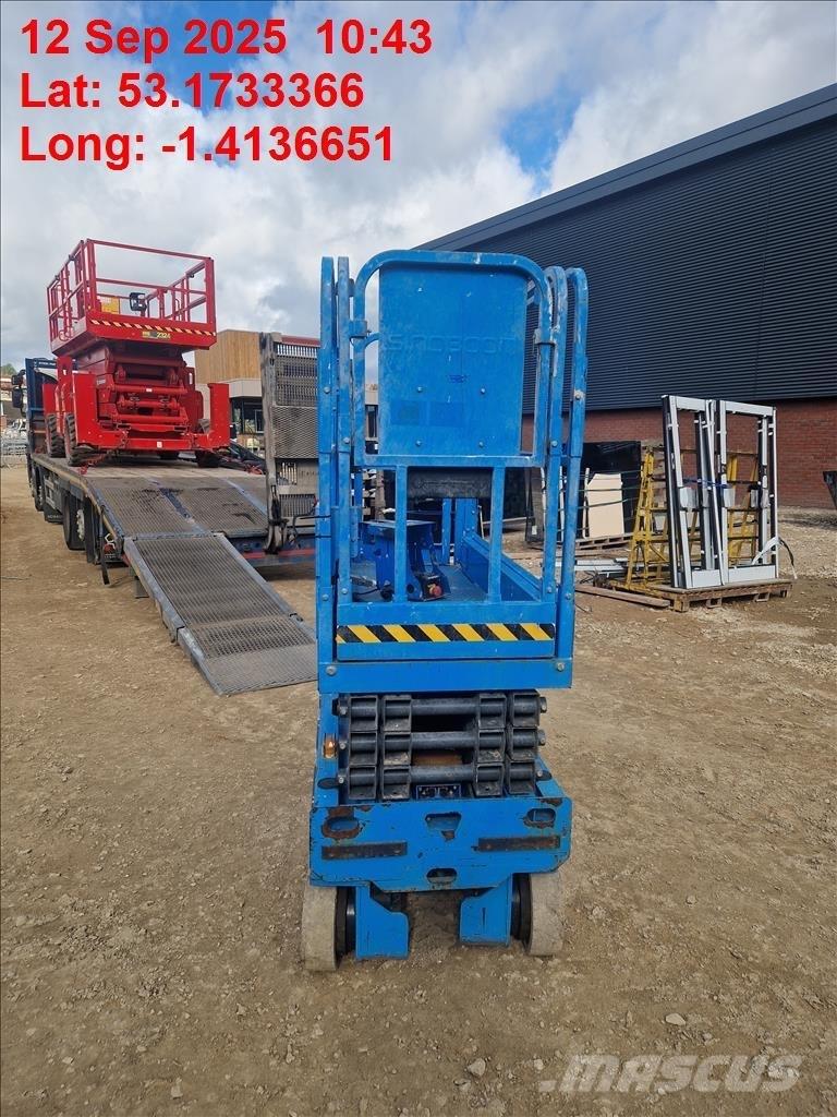 Sinoboom 1932 ME Makazaste platforme