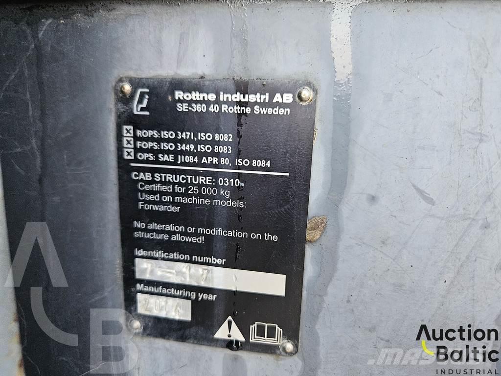 Rottne F10 Forvarderi