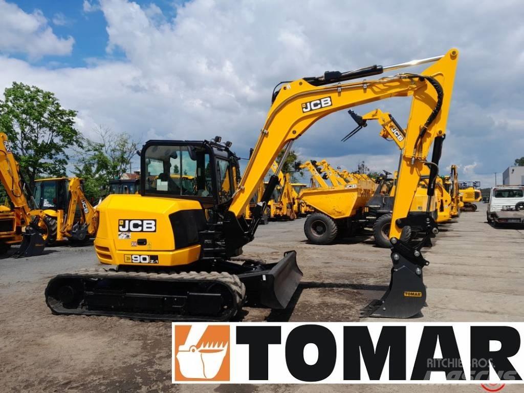 JCB 90 Z-1 Midi bageri 7t – 12t