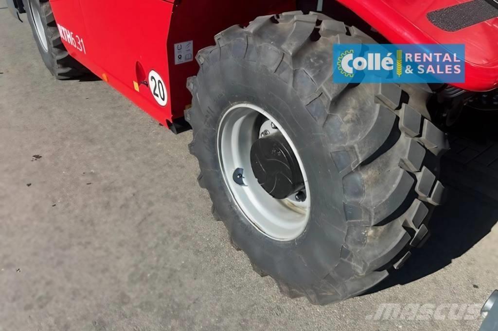 Magni RTH 6.31 | 2024 Teleskopski viljuškari