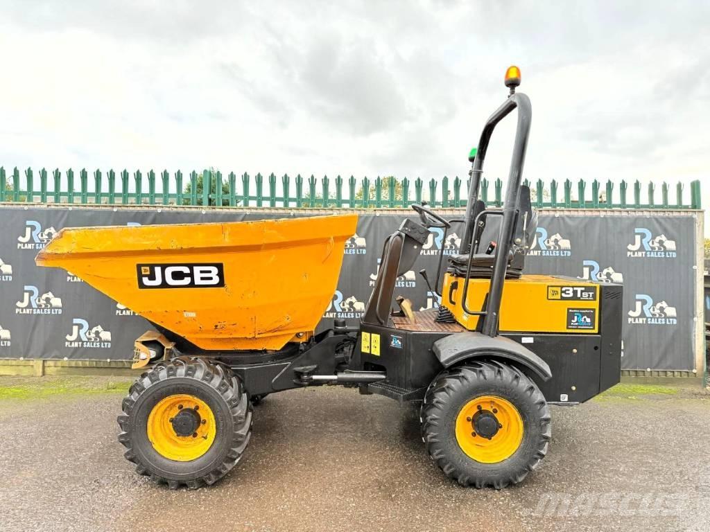 JCB 3 T Swivel Damperi za gradilište