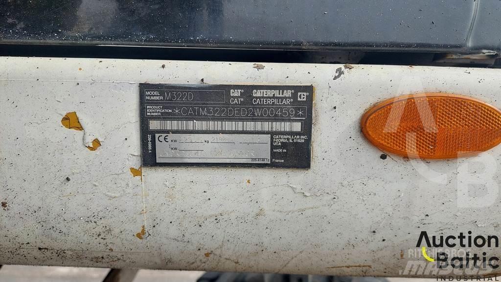 CAT M 322 D Bageri točkaši