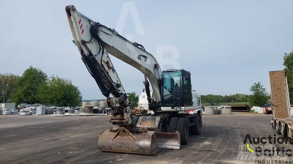 CAT M 322 D Bageri točkaši