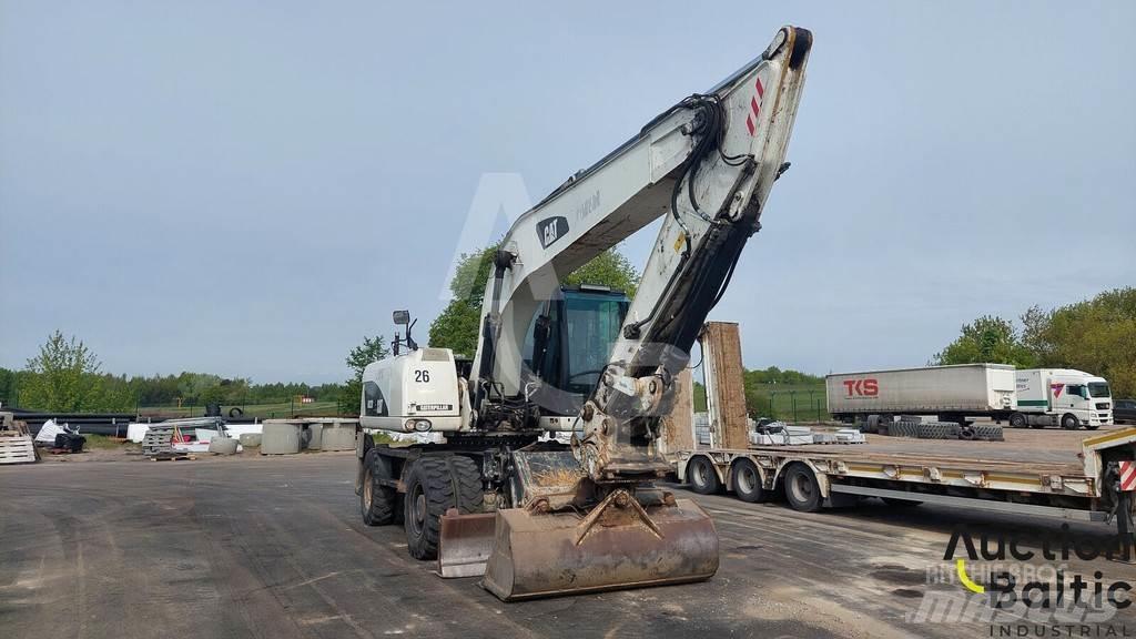 CAT M 322 D Bageri točkaši