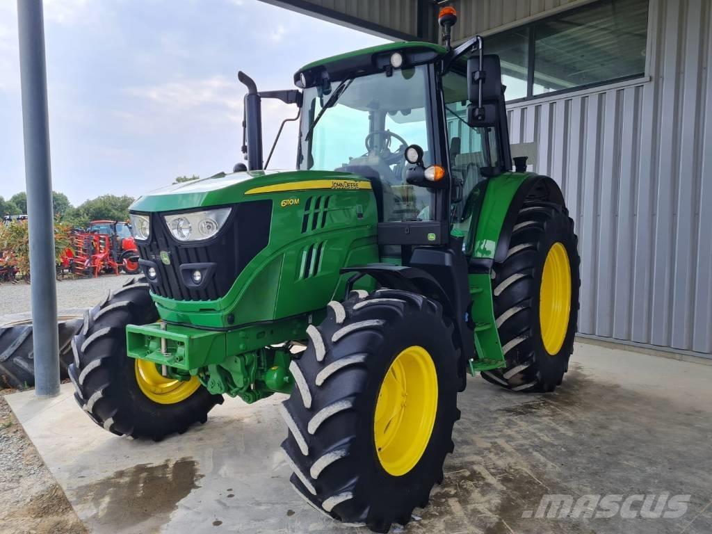 John Deere 6110 M Traktori