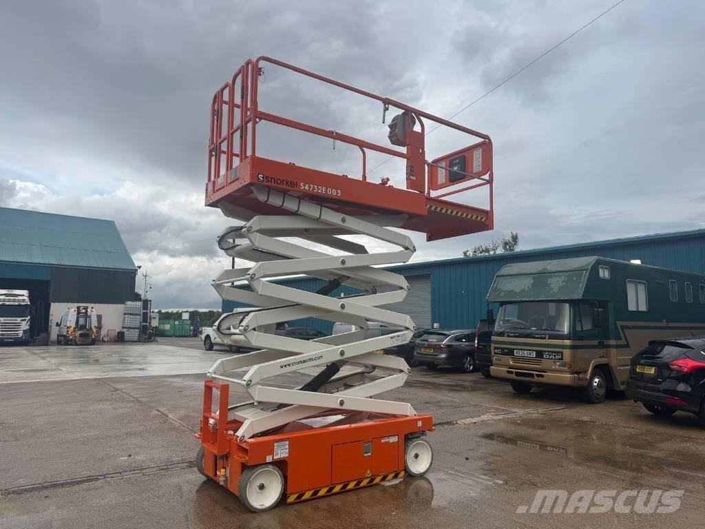 Snorkel S 4732 E Makazaste platforme