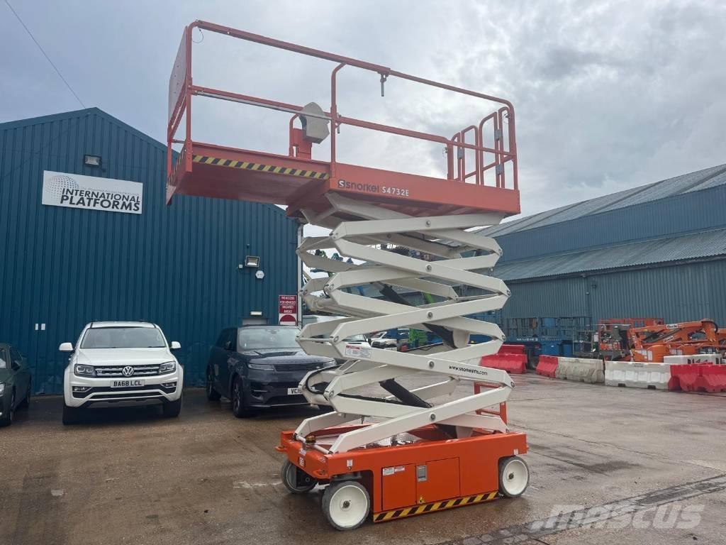 Snorkel S 4732 E Makazaste platforme