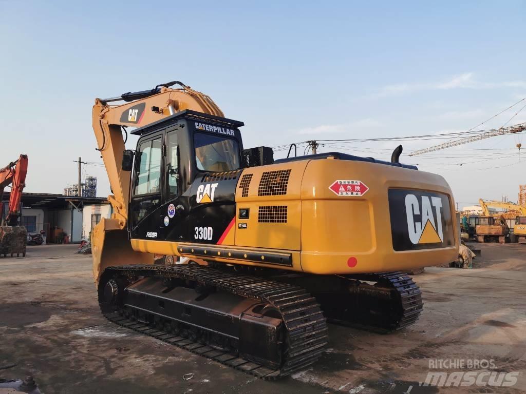 CAT 330DL Bageri guseničari