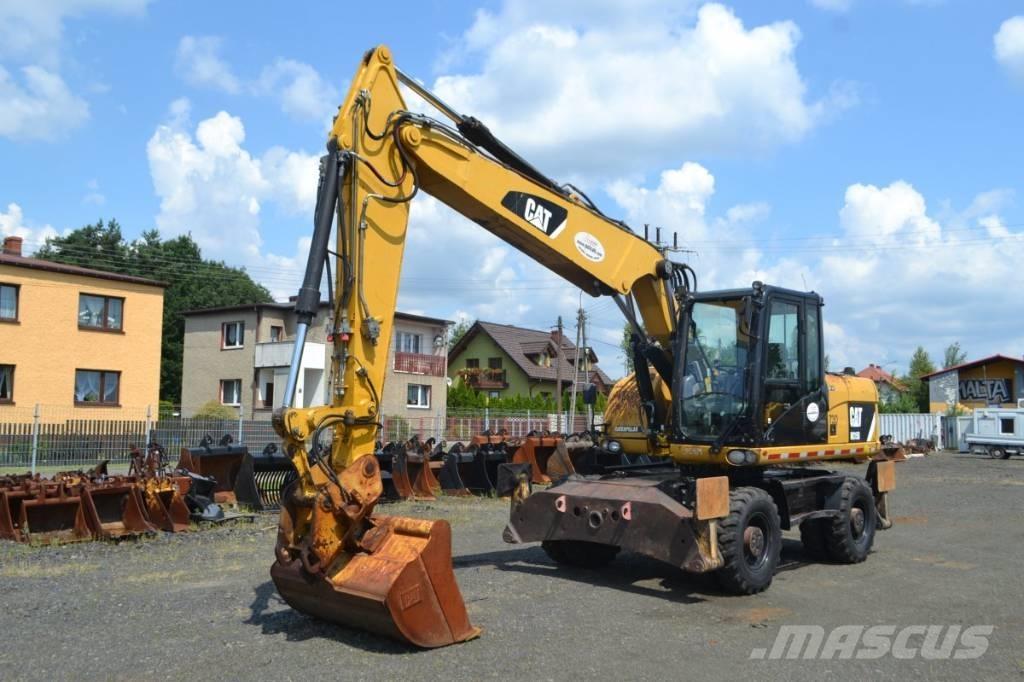 CAT M 315 D Bageri točkaši