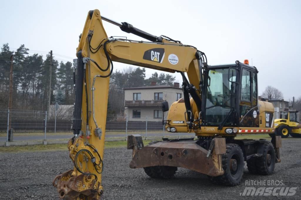 CAT M 315 D Bageri točkaši