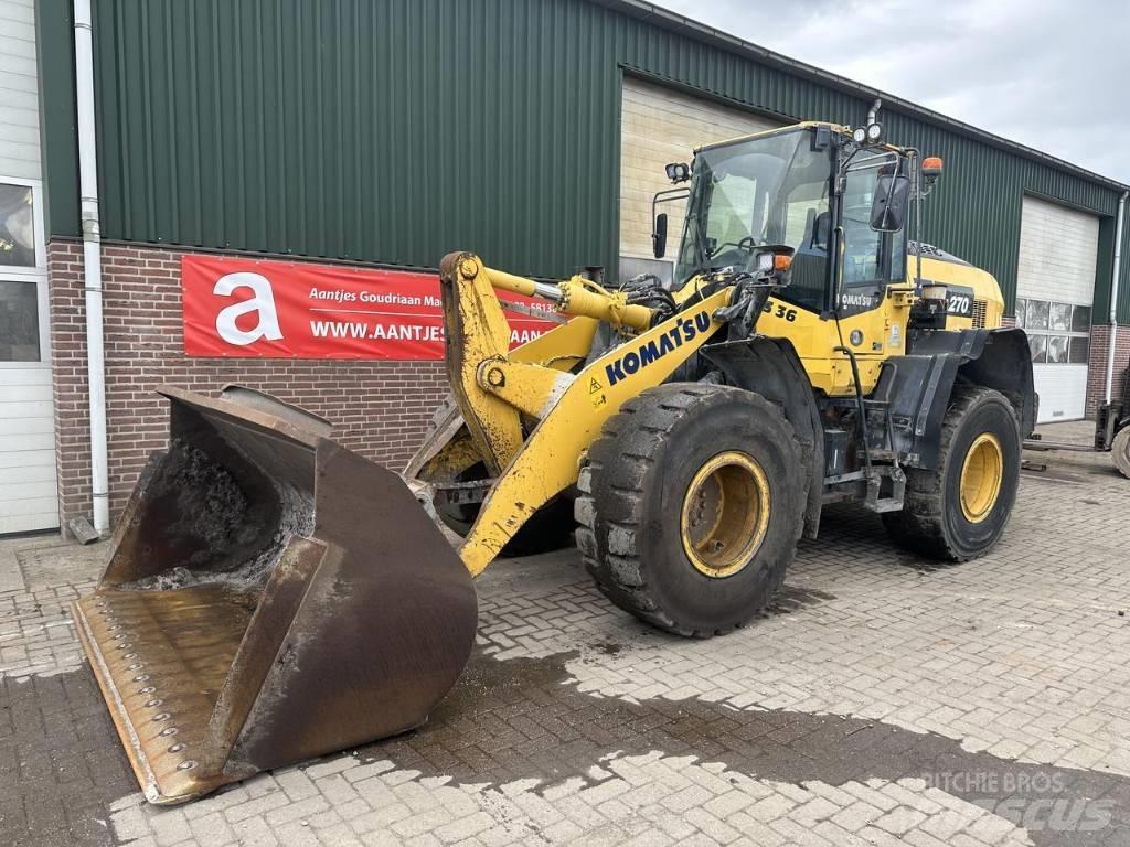 Komatsu WA270 8 Utovarivači na točkove