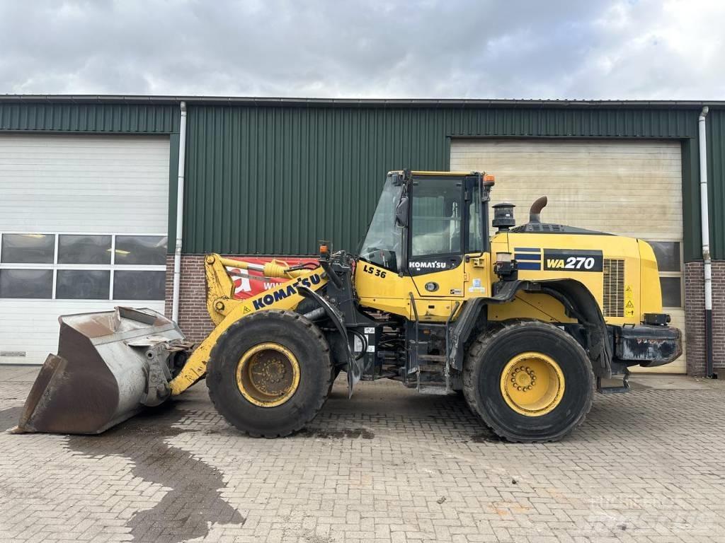 Komatsu WA270 8 Utovarivači na točkove